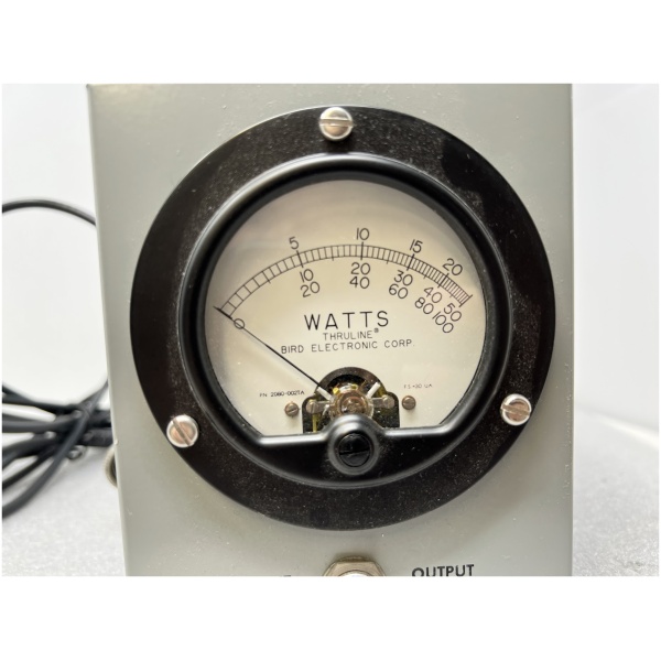 Bird Thruline WATTMETER - Image 6