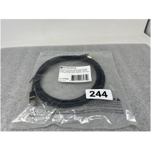 MONOPRICE SlimRun Cat6A Ethernet Patch Cable