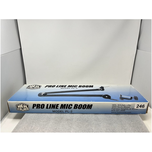 HEIL SOUND PL-2 Pro Line Mic Boom