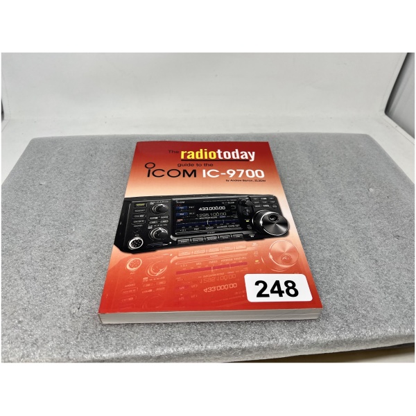RadioToday Guide to the ICOM IC-9700