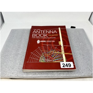 The ARRL Antenna Book For Radio Communications 24th Edition