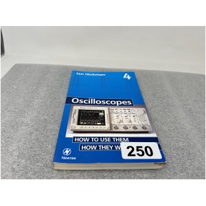 Ian Hickman Oscilloscopes "How to use them and how they work" 4th Edition