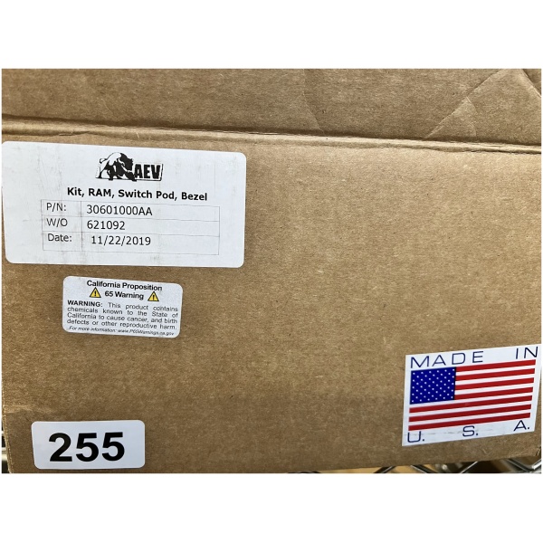 American Expedition Vehicles RAM Switch Pod Kit 30601000AA - Image 2
