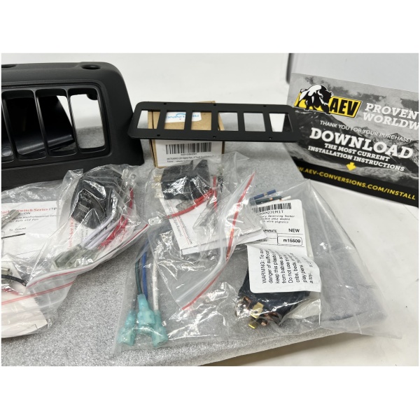 American Expedition Vehicles RAM Switch Pod Kit 30601000AA - Image 4