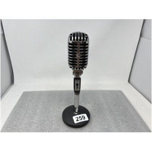 SHURE Unidyne 55SH Series II Dynamic Microphone with Stand