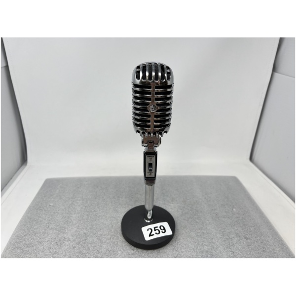 SHURE Unidyne 55SH Series II Dynamic Microphone with Stand