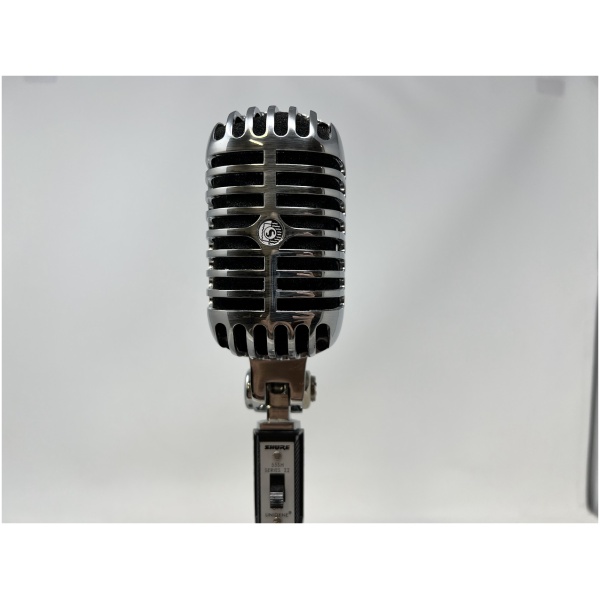 SHURE Unidyne 55SH Series II Dynamic Microphone with Stand - Image 2