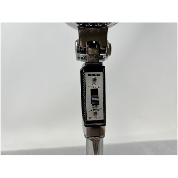 SHURE Unidyne 55SH Series II Dynamic Microphone with Stand - Image 4