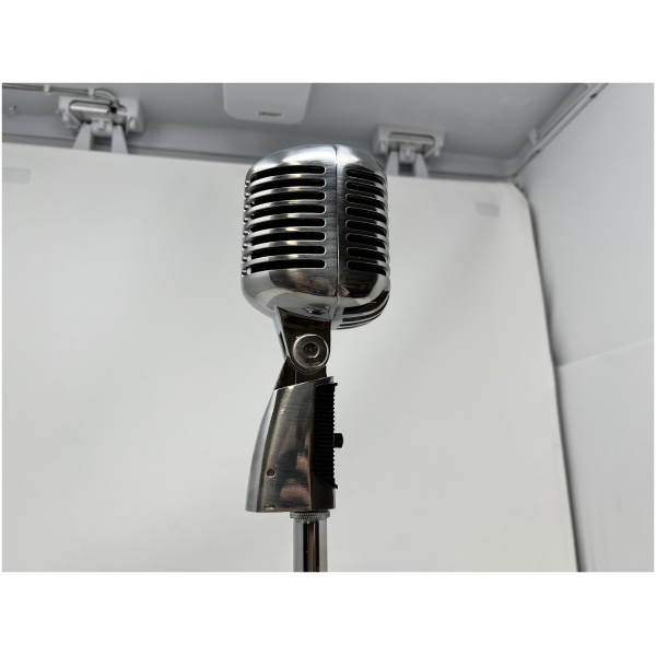 SHURE Unidyne 55SH Series II Dynamic Microphone with Stand - Image 5