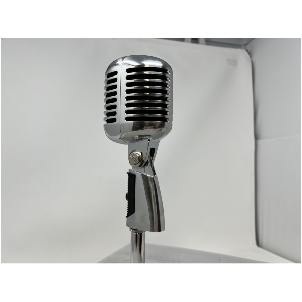 SHURE Unidyne 55SH Series II Dynamic Microphone with Stand - Image 6
