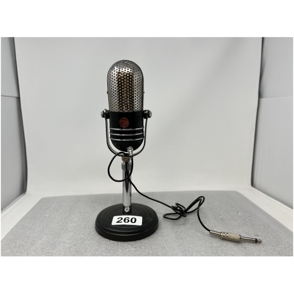 Vintage 1960's RCA AR-77 Pill Microphone Made in Japan