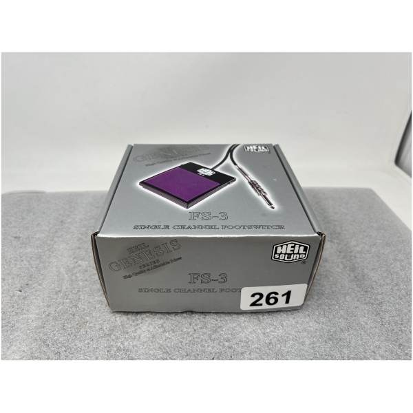 HEIL SOUND FS-3 Foot Switch