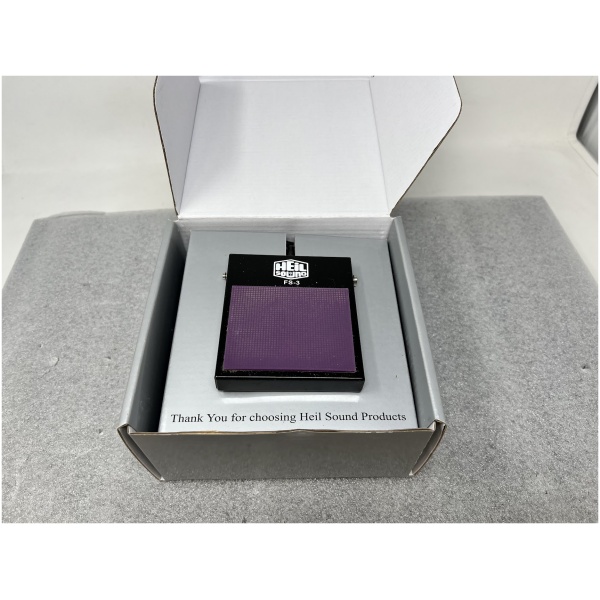 HEIL SOUND FS-3 Foot Switch - Image 3