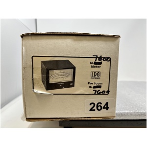 LDG Electronics M-7600 Meter