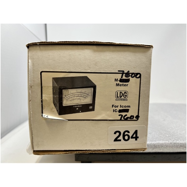 LDG Electronics M-7600 Meter