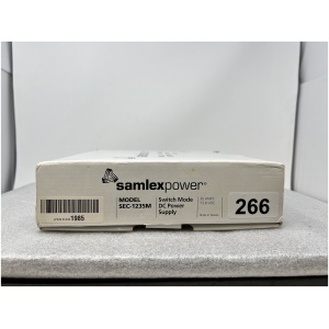 Samlex America SEC-1235M Switch Mode DC Power Supply