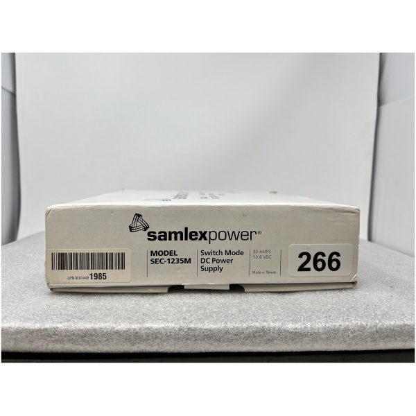 Samlex America SEC-1235M Switch Mode DC Power Supply