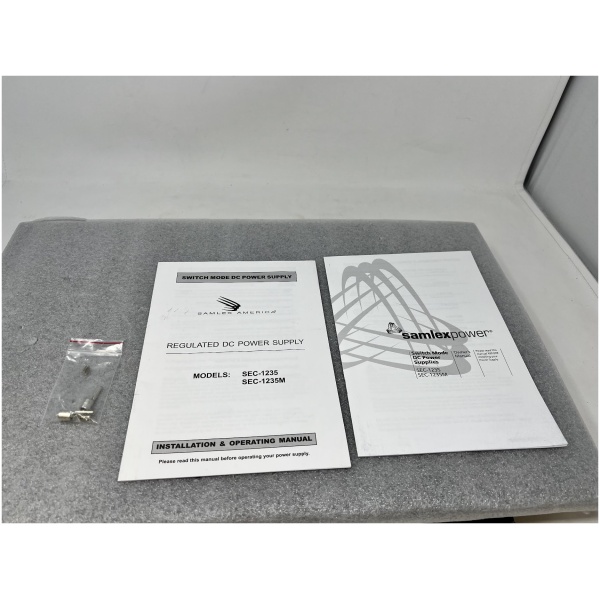 Samlex America SEC-1235M Switch Mode DC Power Supply - Image 7