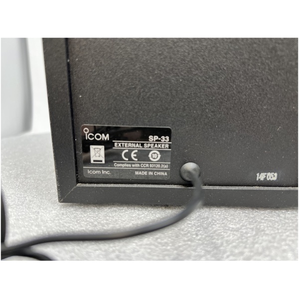 ICOM SP-33 External Speaker - Image 6
