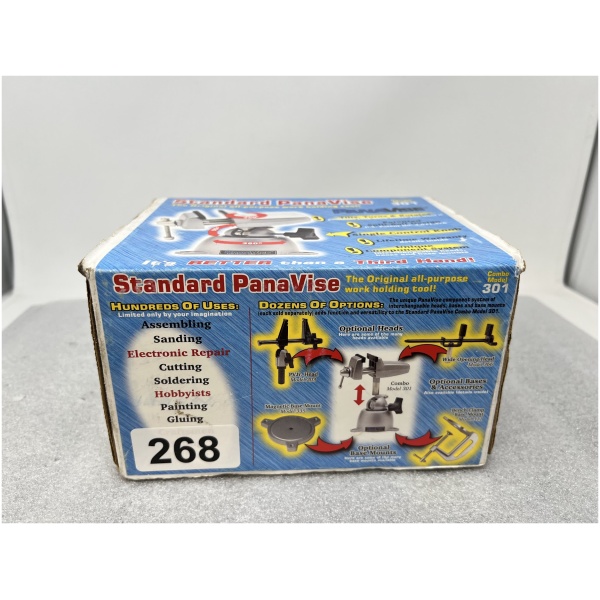 Standard Pana Vise Model:301 All-Purpose Work Holding Tool