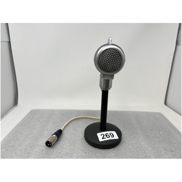 Vintage 1940's Stromberg Carlson 7CS Dynamic Microphone