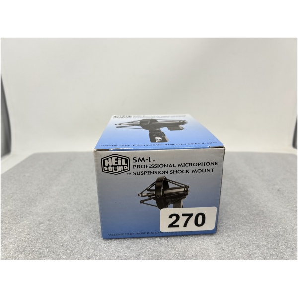 Heil Sound Professional Mic Suspension Shock Mount -SM1