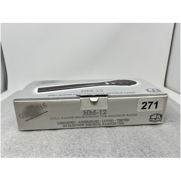 Heil Sound HM-12 Full Range Microphone Gold