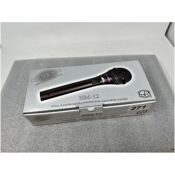 Heil Sound HM-12 Full Range Microphone Gold - Image 2