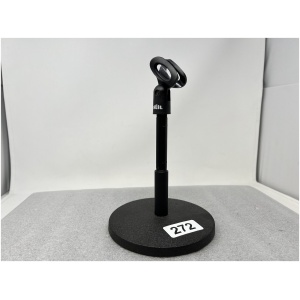 Heil Sound Microphone Stand / Cast Iron Base