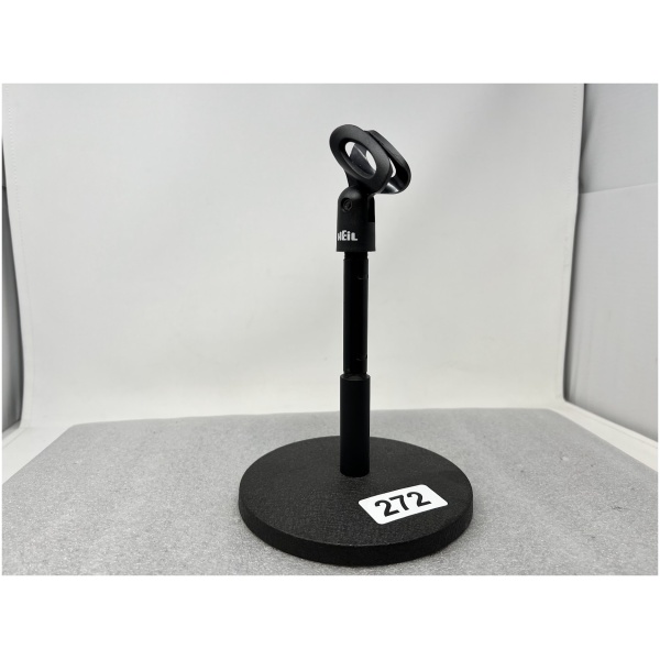 Heil Sound Microphone Stand / Cast Iron Base