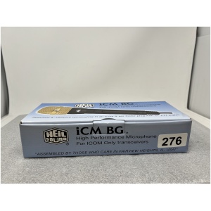 Heil Sound iCM BG High Performance Microphone For Icom Only Transceivers