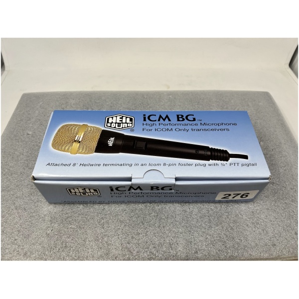 Heil Sound iCM BG High Performance Microphone For Icom Only Transceivers - Image 2