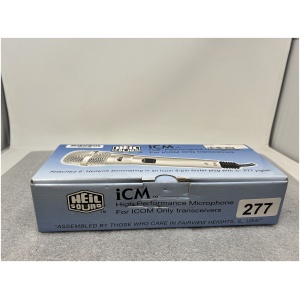 Heil Sound iCM High Performance Microphone For Icom Only Transceivers