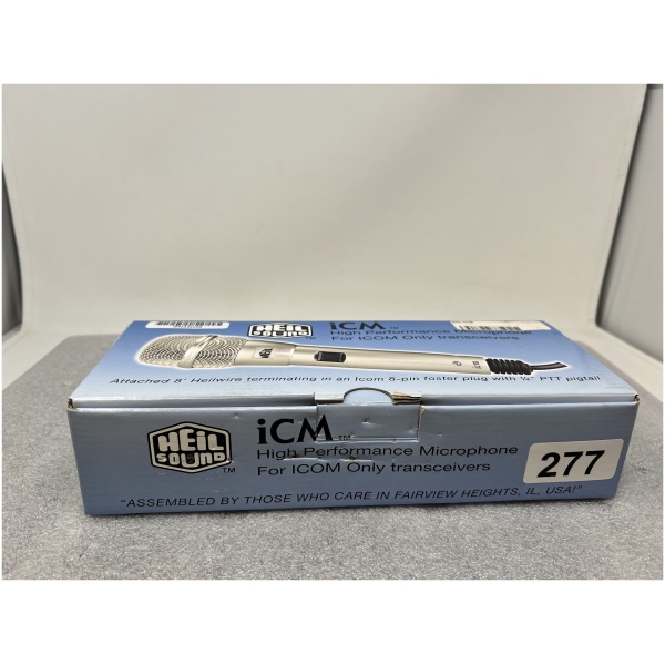 Heil Sound iCM High Performance Microphone For Icom Only Transceivers