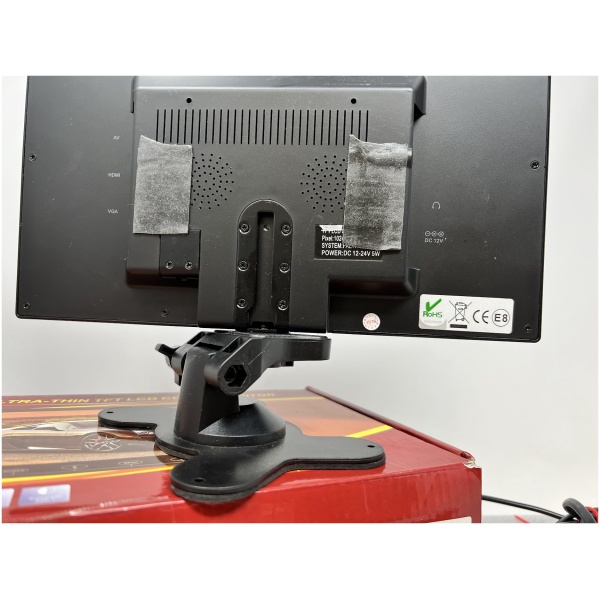 10.1" Ultra-Thin TFT LCD COLOR MONITOR WR943 - Image 3