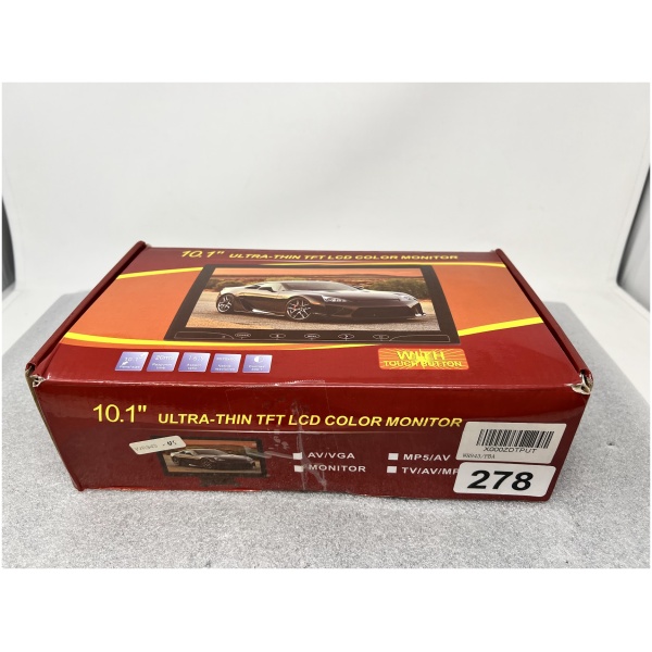 10.1" Ultra-Thin TFT LCD COLOR MONITOR WR943 - Image 9