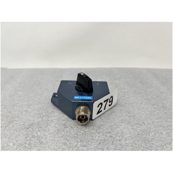 MFJ-1702C Coax Switch