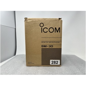 Icom SM-30 Desktop Microphone
