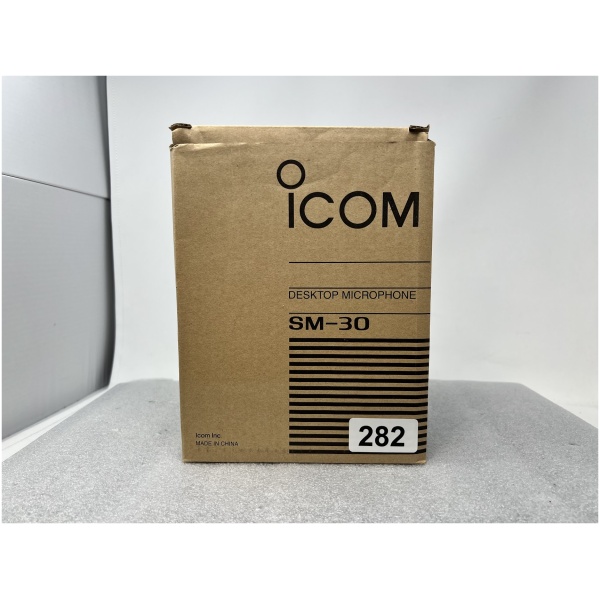 Icom SM-30 Desktop Microphone