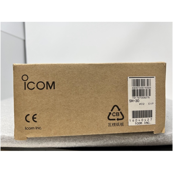 Icom SM-30 Desktop Microphone - Image 2