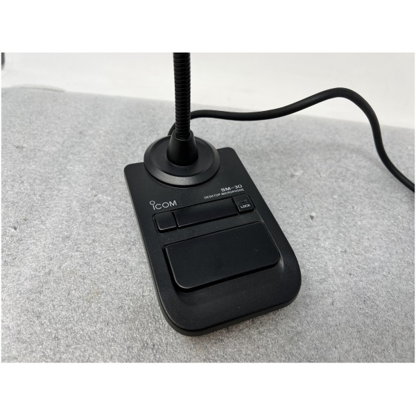Icom SM-30 Desktop Microphone - Image 5