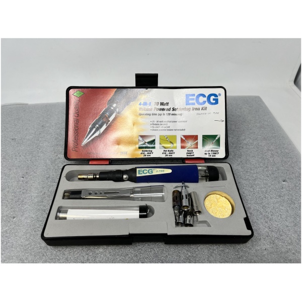 ECG Butane Powered Soldering Iron Kit - Image 3