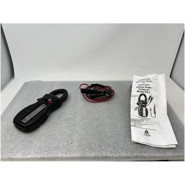 AMPROBE RS-3 Rotary Scale Clamp-On - Image 3
