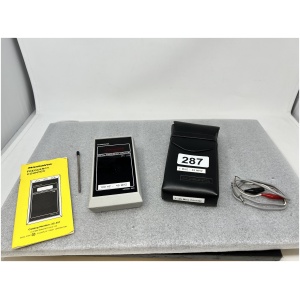 MICRONTA Digital Frequency Counter Model 351