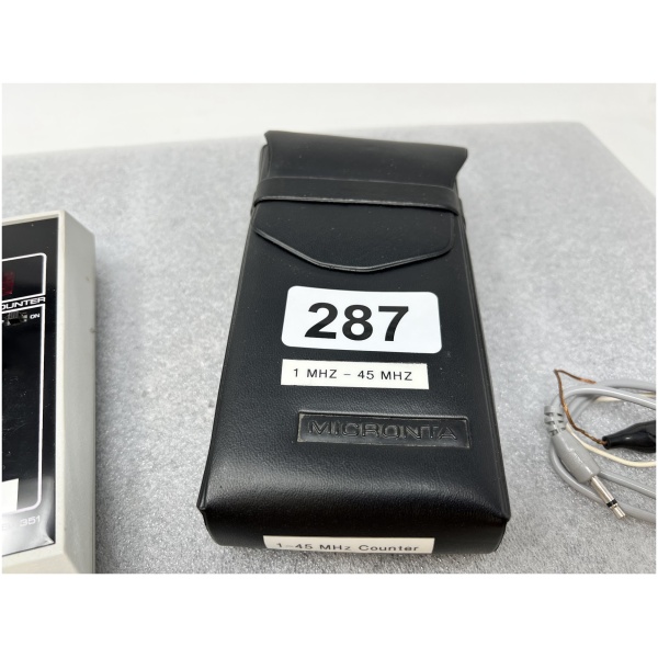 MICRONTA Digital Frequency Counter Model 351 - Image 2