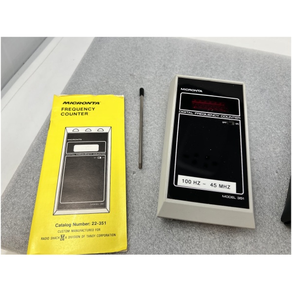 MICRONTA Digital Frequency Counter Model 351 - Image 4