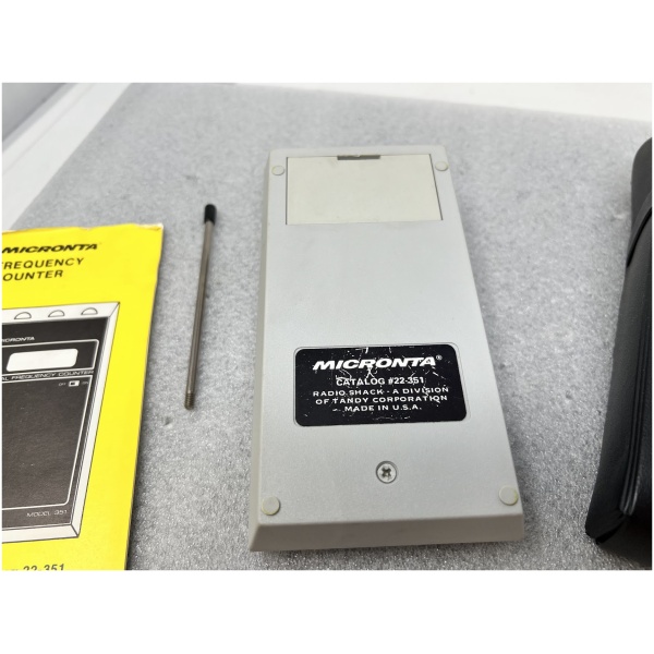 MICRONTA Digital Frequency Counter Model 351 - Image 5