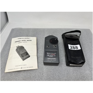 Realistic  Sound Level meter 42-3019