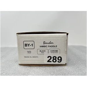 Vibroplex Bencher BY-1 Lambic Paddle