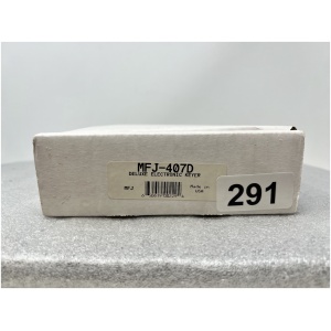MFJ-407D Deluxe Electronic Keyer